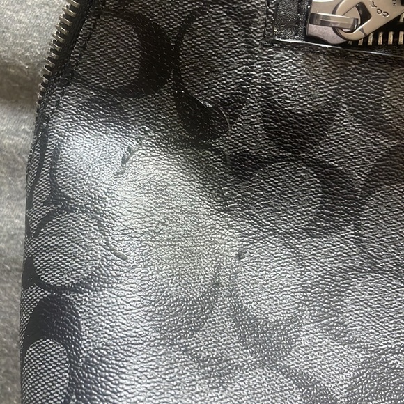 Coach book bag (new) unisex , minor discoloration 🎒 - Picture 6 of 6